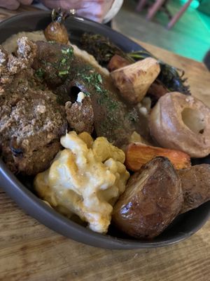 Sunday roast   at Super Natural Newcastle in Newcastle Upon Tyne