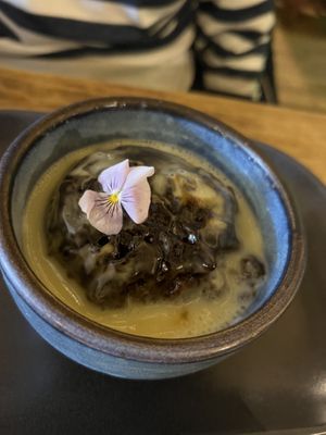 Sticky toffee pudding   at Super Natural Newcastle in Newcastle Upon Tyne