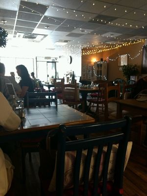 bit of a TARDIS at Super Natural Newcastle in Newcastle Upon Tyne