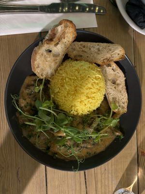 Stroganoff   at Super Natural Newcastle in Newcastle Upon Tyne