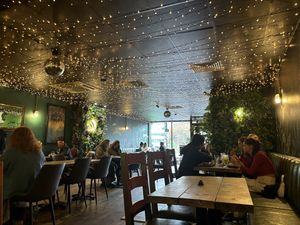 Cozy interior  at Super Natural Newcastle in Newcastle Upon Tyne