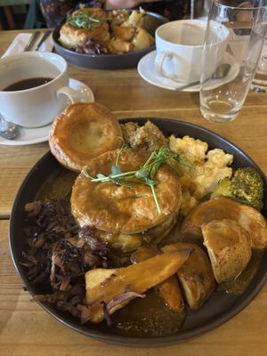Portobello Mushroom Wellington   at Super Natural Newcastle in Newcastle Upon Tyne