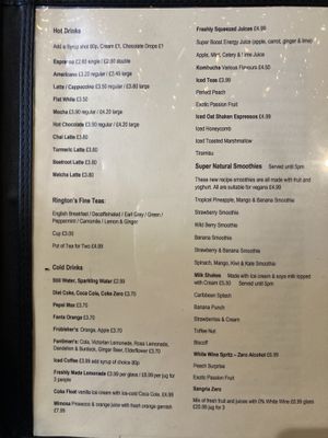 Brunch menu Dec 2024  at Super Natural Newcastle in Newcastle Upon Tyne