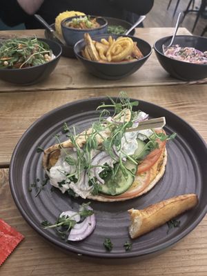  #Veganuary at Super Natural Newcastle in Newcastle Upon Tyne