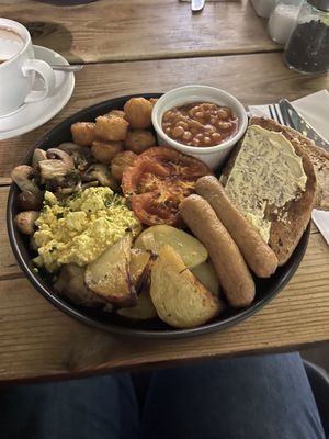  #Veganuary at Super Natural Newcastle in Newcastle Upon Tyne