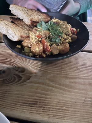  #Veganuary at Super Natural Newcastle in Newcastle Upon Tyne