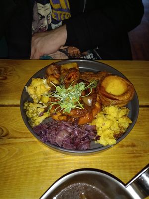 Mushroom Wellington. at Super Natural Newcastle in Newcastle Upon Tyne