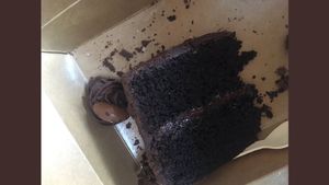 Take out chocolate cake at Super Natural Newcastle in Newcastle Upon Tyne