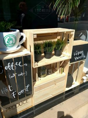 window at Super Natural Newcastle in Newcastle Upon Tyne