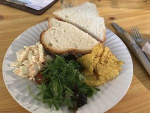 Vegan BLT at Super Natural Newcastle in Newcastle Upon Tyne