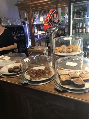 Cakes  at Super Natural Newcastle in Newcastle Upon Tyne