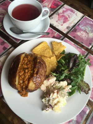 Lentil dhal  at Super Natural Newcastle in Newcastle Upon Tyne