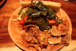 Vegan 'Slack Ma Girdle' at Black Twig Cider House in Durham