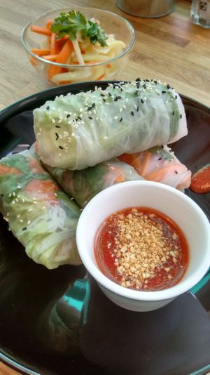 Healthy at Saiko Kitchen in Edinburgh