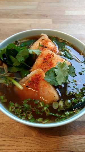 yowser at Saiko Kitchen in Edinburgh