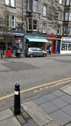 here you go at Saiko Kitchen in Edinburgh