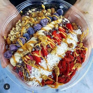 The best acai bowls in Los Angeles! at The Juice Parlor in North Hollywood