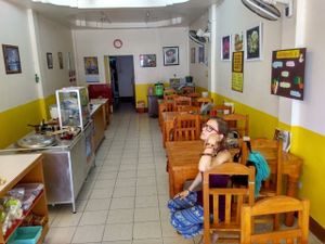 Inside at Phartom in Chiang Rai