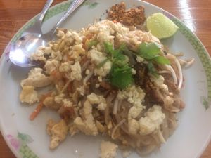 Pad Thai at Phartom in Chiang Rai