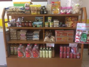 Snacks and such. at Phartom in Chiang Rai