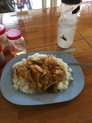 Yay  at Phartom in Chiang Rai