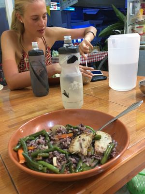 Dinner  at Phartom in Chiang Rai