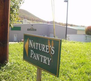 Entrance from Commercial Blvd. at Nature's Pantry in State College