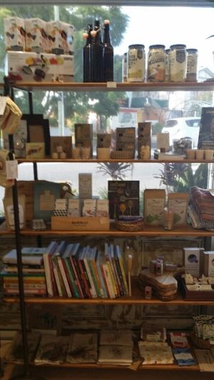 inside 3 at Biome Eco Store in Paddington