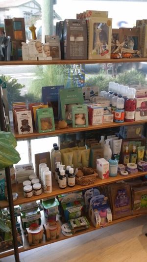 inside 4 at Biome Eco Store in Paddington