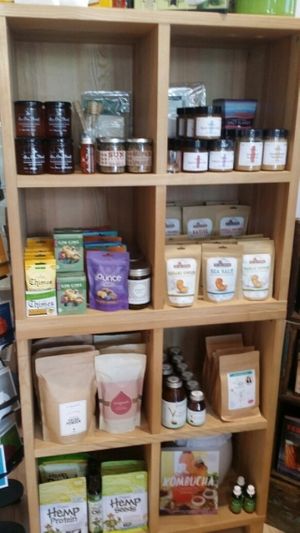 inside 5 at Biome Eco Store in Paddington