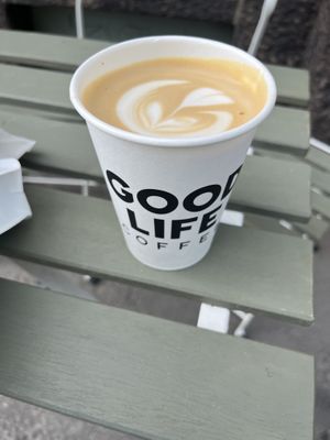   at Sävy Coffee Bar in Helsinki