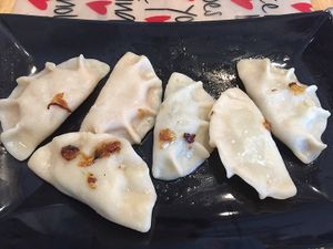 vegan mix at Zarcie Mamuski in Warsaw