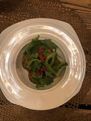 Vegetable Falafels at True in Odessa