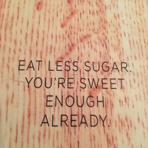 words of wisdom that came with the check at True in Odessa