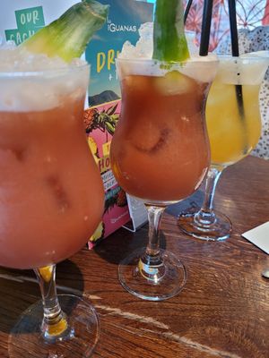  at Las Iguanas in York