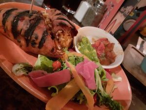 Fiesta Ensalada at Las Igunas at Las Iguanas in York