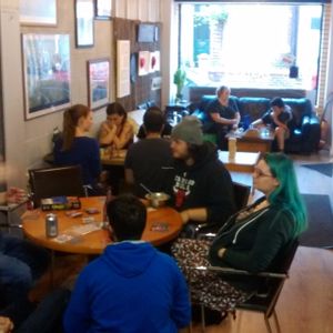 Games night 2016  - see our webpage schedule for the next one. at Ice Shack in Manchester