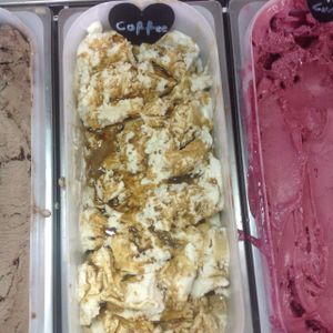 Our Vegan coffee ice cream at Ice Shack in Manchester