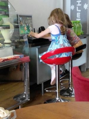 Child friendly at Ice Shack in Manchester