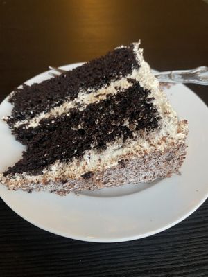 Tiramisu cake  at Ice Shack in Manchester