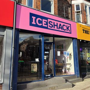 New location  at Ice Shack in Manchester