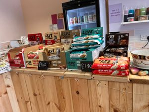 Love raw range at Ice Shack in Manchester