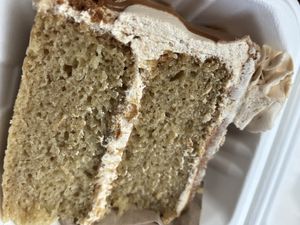 Lotus biscoff cake   at Ice Shack in Manchester