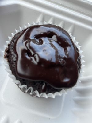 Cream egg cup cake   at Ice Shack in Manchester