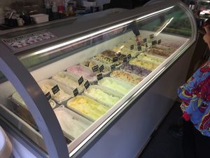 flavours at Ice Shack in Manchester