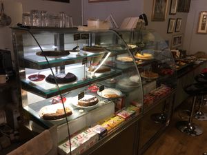 cakes at Ice Shack in Manchester