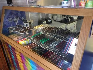 chocolates at Ice Shack in Manchester