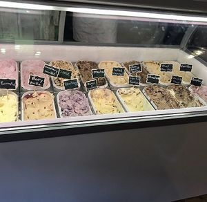 ice cream flavours  at Ice Shack in Manchester