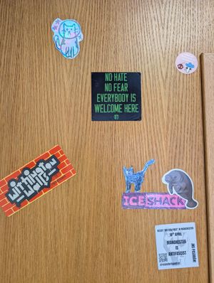  at Ice Shack in Manchester