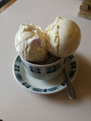 Ice cream  at Ice Shack in Manchester